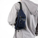 Bolsa de cintura de viagem para homem