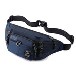 Bolsa de cintura de viagem para homem