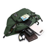 Bolsa de cintura de viagem para homem