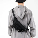 Bolsa de cintura de viagem para homem