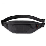 Bolsa de cintura de viagem preto
