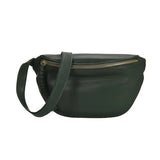 Bolsa de cintura xxl mulher verde caqui