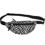 Bolsa de cintura zebra valor por defeito título