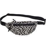 Bolsa de cintura zebra valor por defeito título