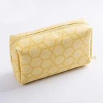 Bolsa de cosméticos amarelo