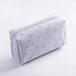 Bolsa de cosméticos branco