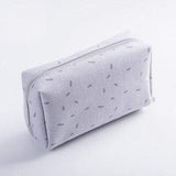 Bolsa de cosméticos branco