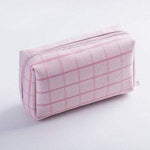 Bolsa de cosméticos rosa