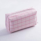 Bolsa de cosméticos rosa