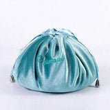 Bolsa de maquilhagem com fecho rápido azul 2