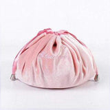Bolsa de maquilhagem com fecho rápido cor-de-rosa 2