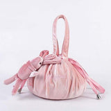 Bolsa de maquilhagem com fecho rápido