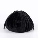 Bolsa de maquilhagem com fecho rápido preto 2