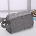 Bolsa de maquilhagem com pega estilo 2