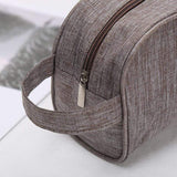 Bolsa de maquilhagem com pega