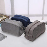 Bolsa de maquilhagem com pega