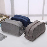 Bolsa de maquilhagem com pega