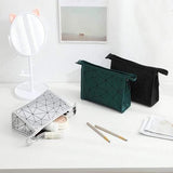 Bolsa de maquilhagem compacta