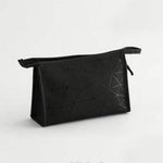 Bolsa de maquilhagem compacta preto tamanho pequeno