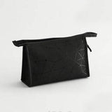 Bolsa de maquilhagem compacta preto tamanho pequeno