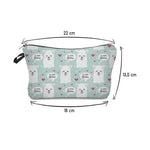 Bolsa de maquilhagem divertida múltiplos