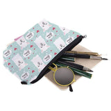 Bolsa de maquilhagem divertida múltiplos
