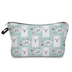 Bolsa de maquilhagem divertida múltiplos