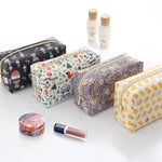 Bolsa de maquilhagem estampada