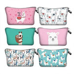 Bolsa de maquilhagem kawaii