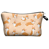 Bolsa de maquilhagem motivo animal cãozinho 2
