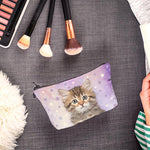 Bolsa de maquilhagem motivo animal