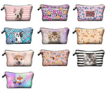 Bolsa de maquilhagem motivo animal