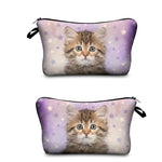 Bolsa de maquilhagem motivo animal