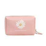 Bolsa de maquilhagem motivos florais 2