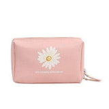 Bolsa de maquilhagem motivos florais 2