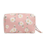 Bolsa de maquilhagem motivos florais 5