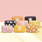 Bolsa de maquilhagem motivos florais