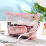 Bolsa de maquilhagem para aviões