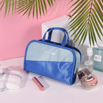 Bolsa de maquilhagem para mulher azul