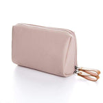 Bolsa de maquilhagem portátil