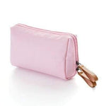 Bolsa de maquilhagem portátil rosa