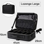 Bolsa de maquilhagem profissional