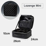 Bolsa de maquilhagem profissional