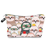 Bolsa de pincéis de maquilhagem multifuncional múltiplos