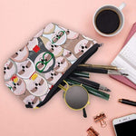 Bolsa de pincéis de maquilhagem multifuncional múltiplos