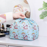 Bolsa make-up de estilo delicado