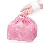 Bolsa make-up de estilo delicado