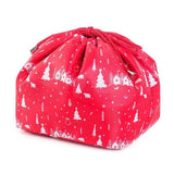 Bolsa make-up de estilo delicado vermelho