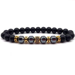 Bracelete de ónix valor por defeito título