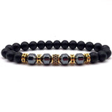 Bracelete de ónix valor por defeito título